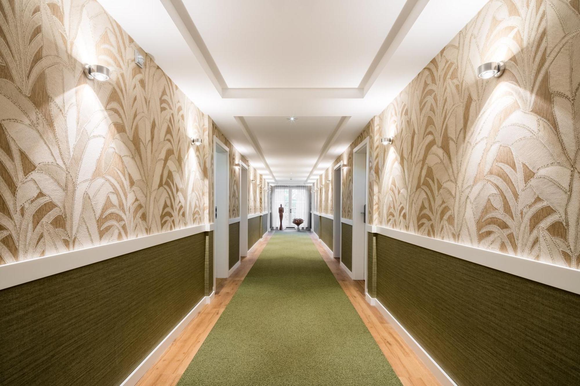 Parkhotel Gueldene Berge Weissenfels Exterior photo